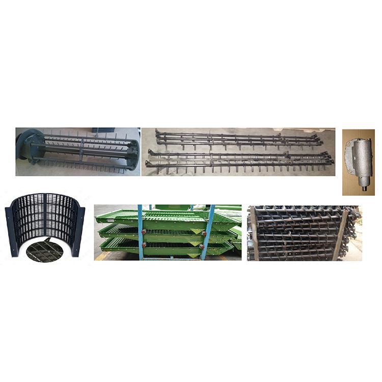 3. Threshing Cleaning System Parts