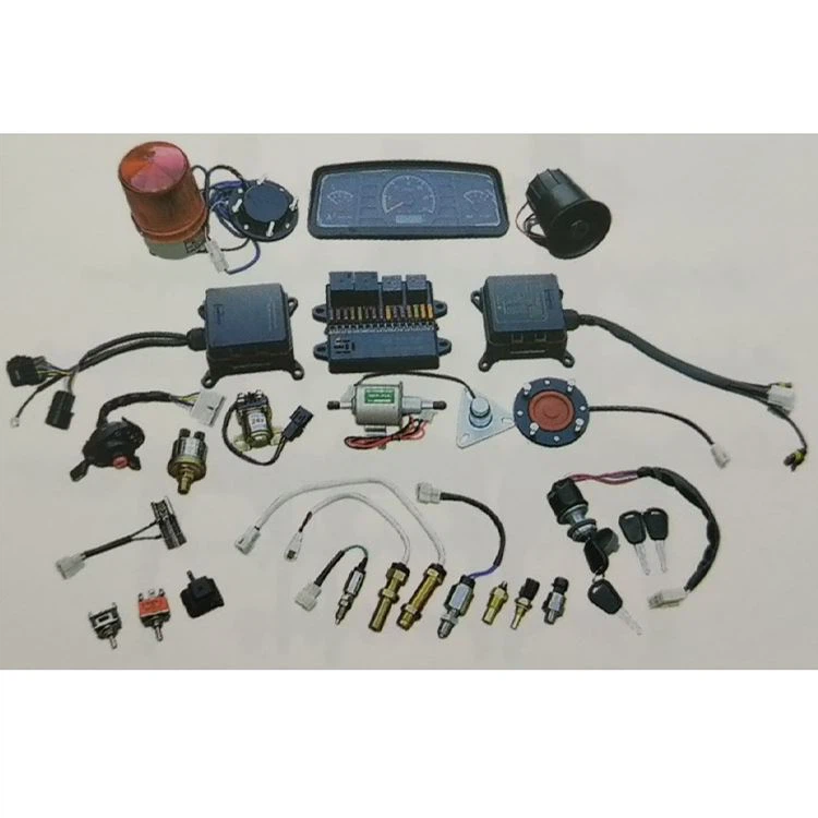 6. Electrical System Parts