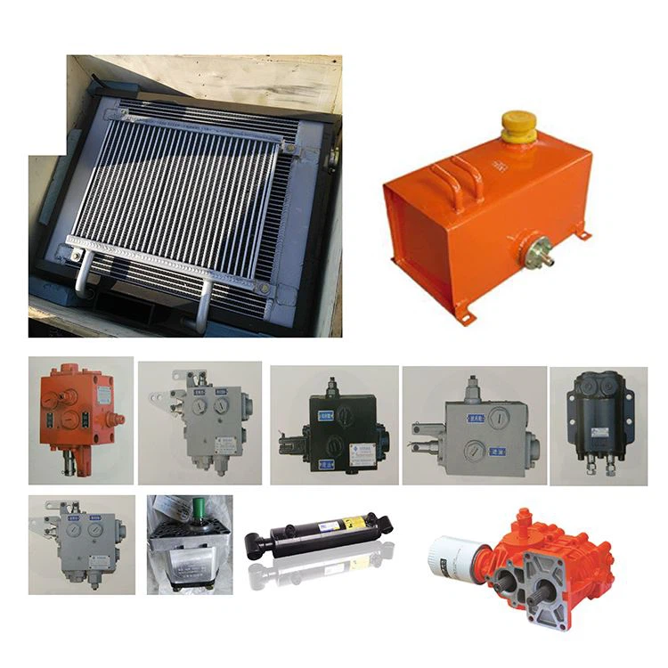 7. Hydraulic System Parts