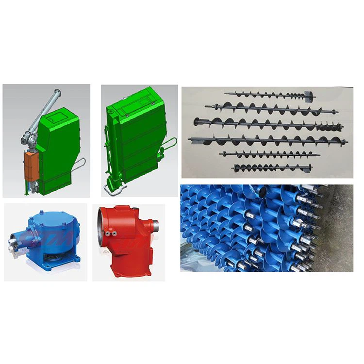 8. Granary System Parts