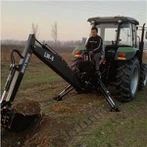 Tractor Backhoe