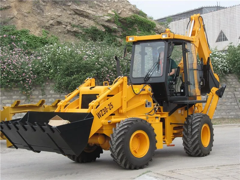 WZ30-25 Backhoe Loader