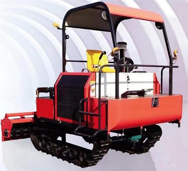 Self-propelled Crawler Rotary Tiller